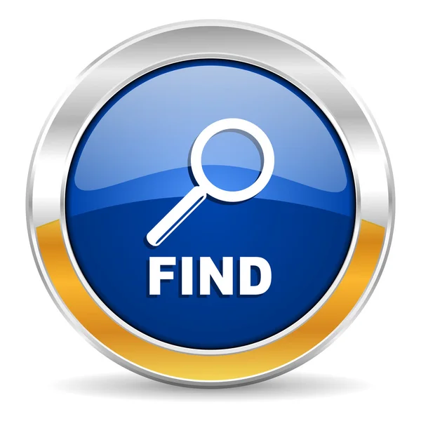 Find icon — Stock Photo, Image