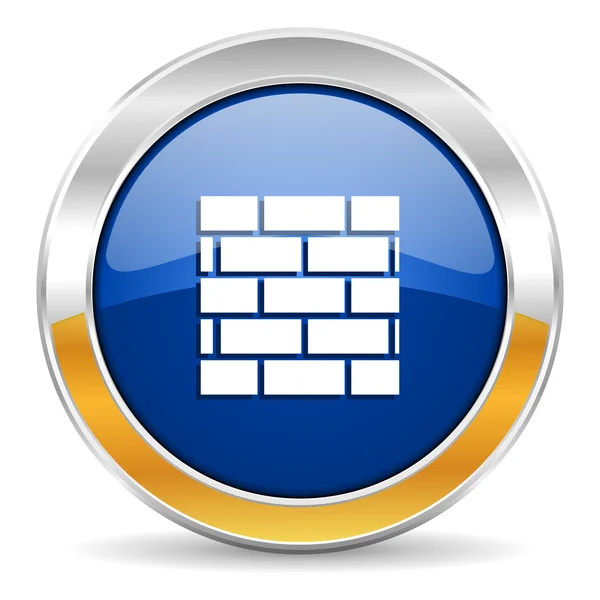 Firewall-pictogram — Stockfoto