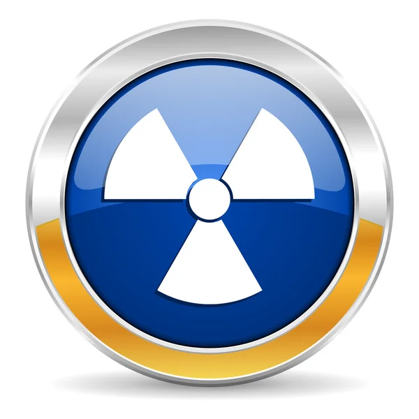 Radiation icon — Stock Photo, Image