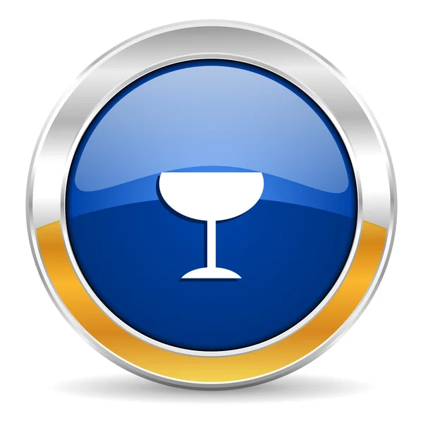 Alcohol pictogram — Stockfoto