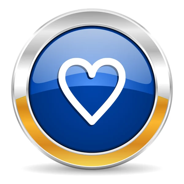 Heart icon — Stock Photo, Image