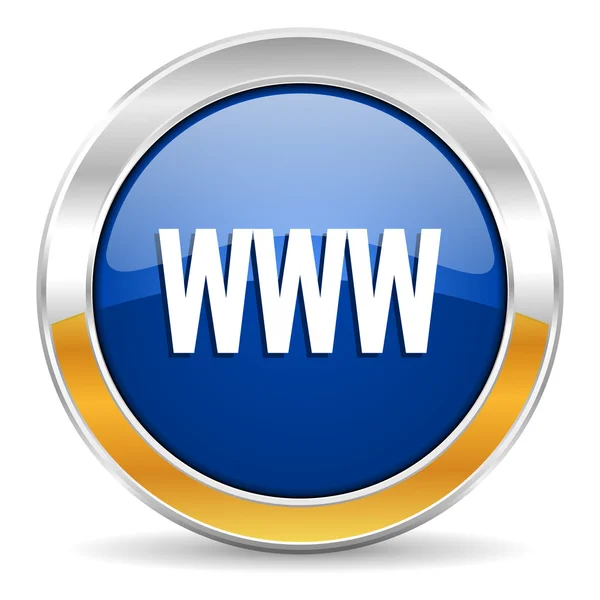 Www icon — Stock Photo, Image