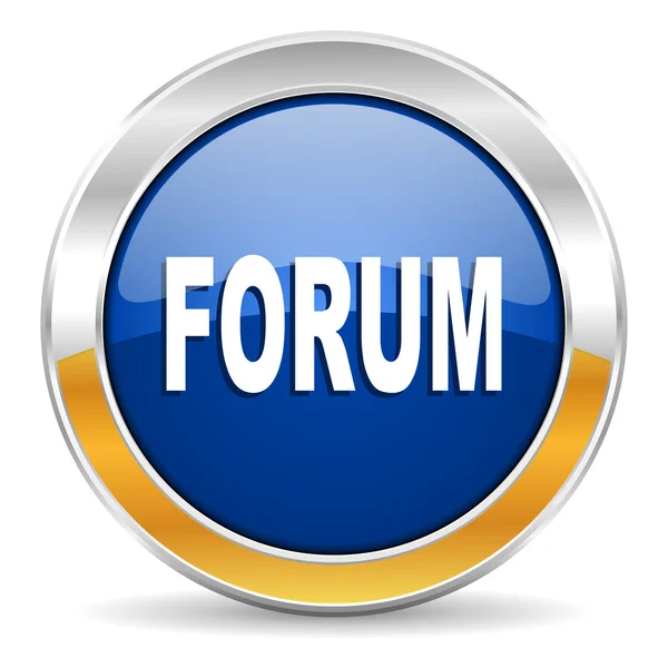 Forum icon — Stock Photo, Image