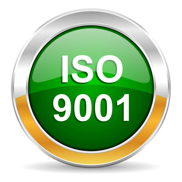 ISO 9001 — стоковое фото
