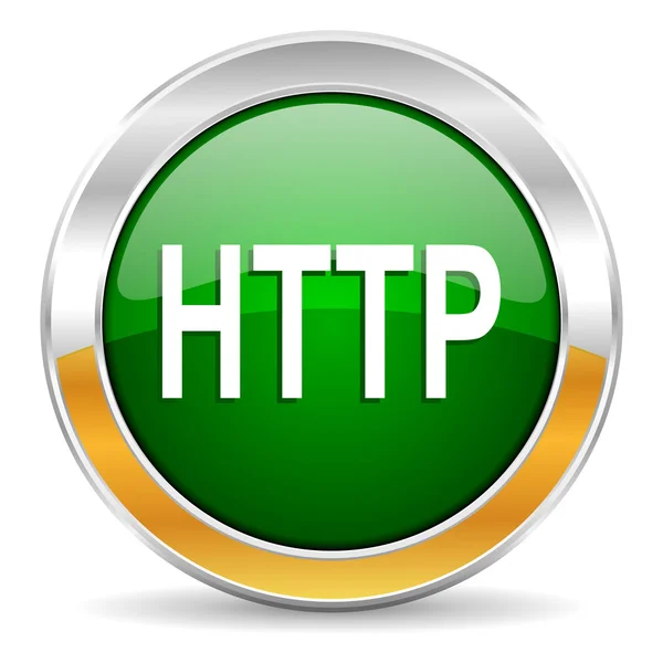 Icono de Http —  Fotos de Stock