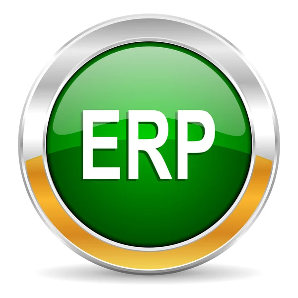 Erp 图标 — 图库照片