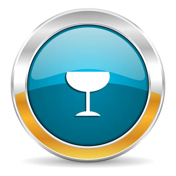 Alkohol ikona — Zdjęcie stockowe