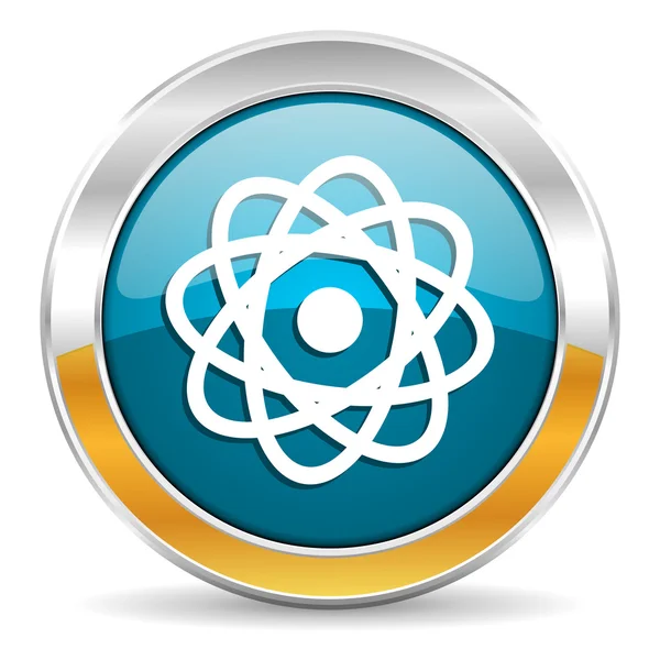 Atom icon — Stock Photo, Image