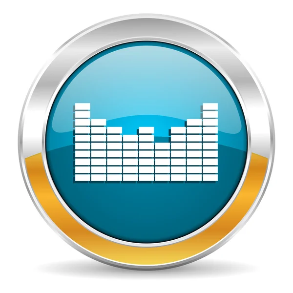 Sound icon — Stock Photo, Image