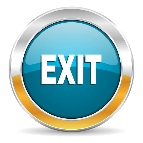 Exit icon — Stock Photo, Image