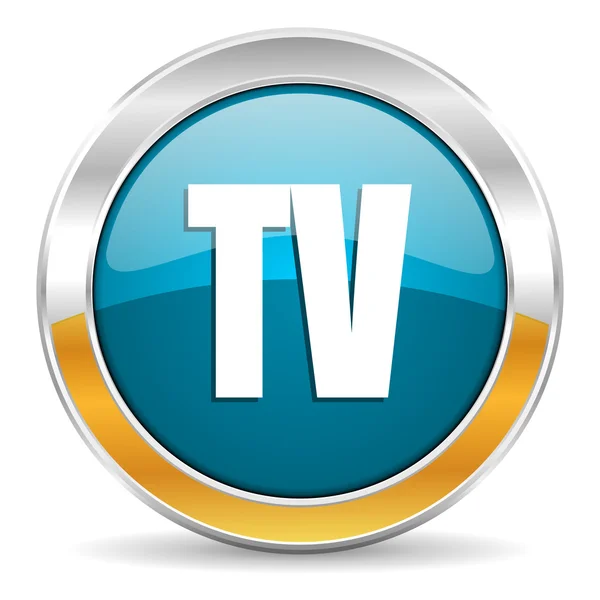 Tv icon — Stock Photo, Image