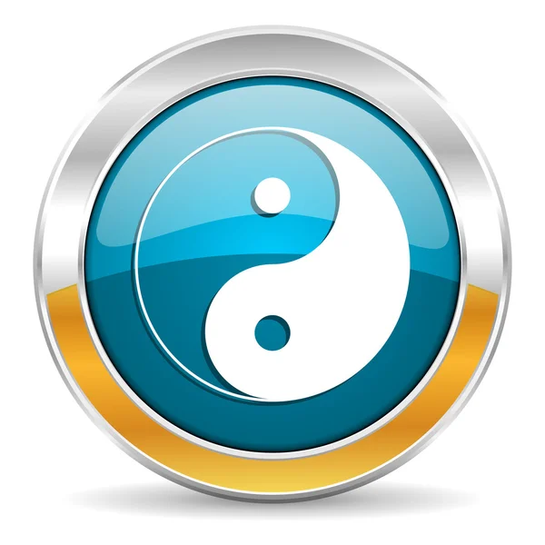 Ying yang — Stock Photo, Image