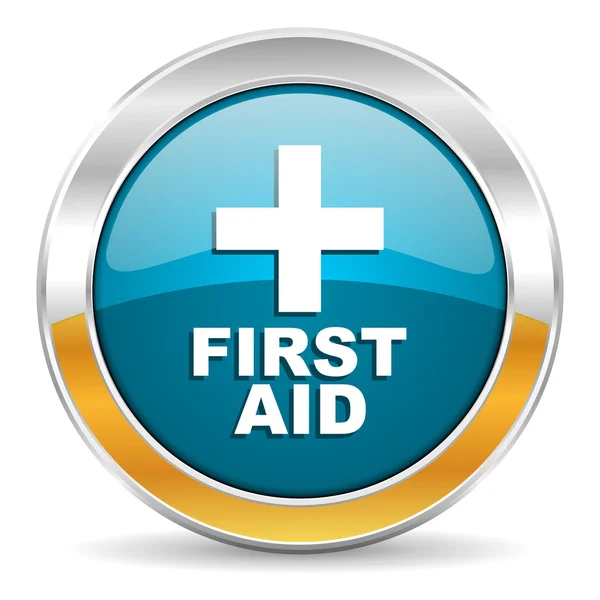 First aid icon — Stock Photo, Image