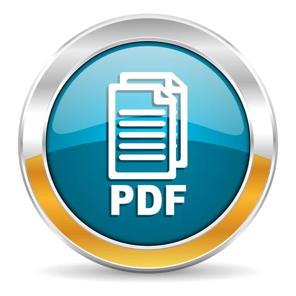 Pdf-pictogram, — Stockfoto