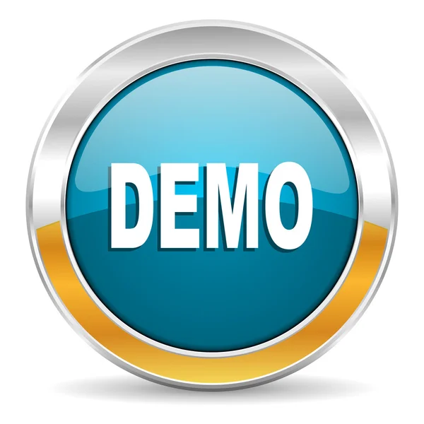 Demo simgesi — Stok fotoğraf