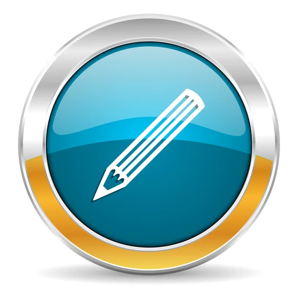 Pencil icon — Stock Photo, Image