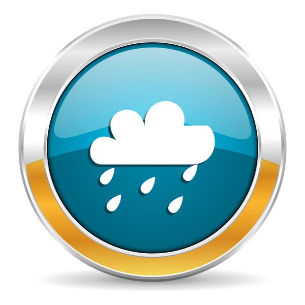 Rain icon — Stock Photo, Image