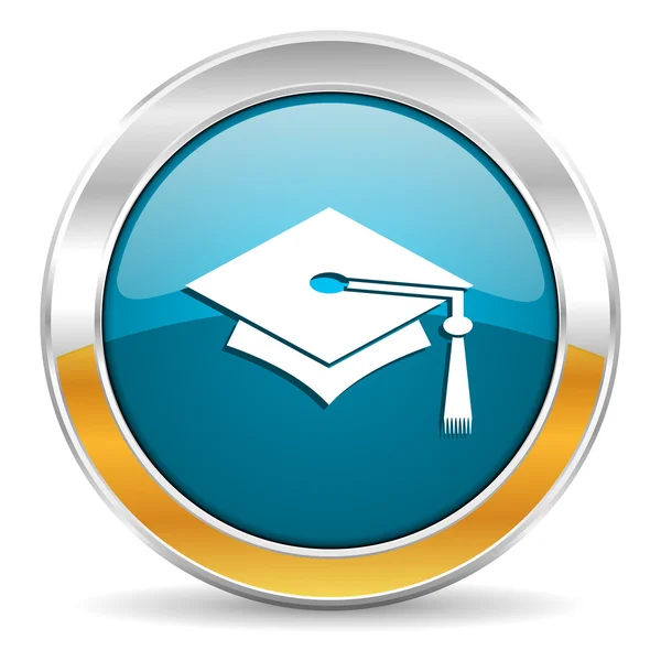 Education icon — Stock Photo, Image