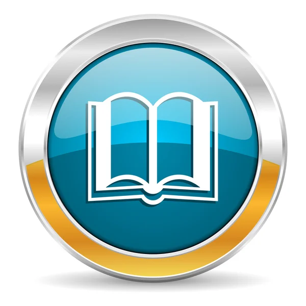 Book icon — Stock Photo, Image