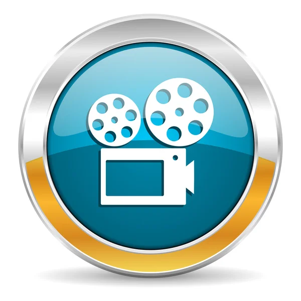 Movie icon — Stock Photo, Image