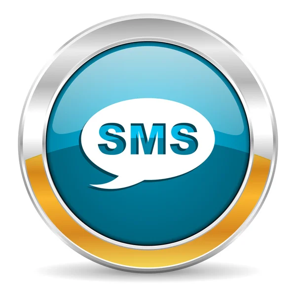 Sms icon — Stock Photo, Image