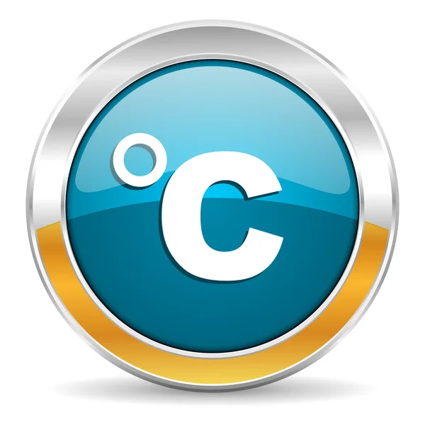 Celsius icon — Stock Photo, Image