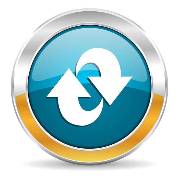 Rotation icon — Stock Photo, Image