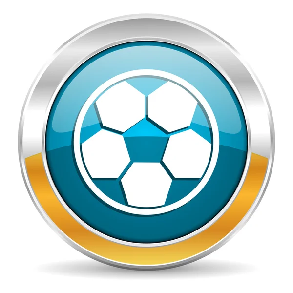 Soccer icon — Stock Photo, Image