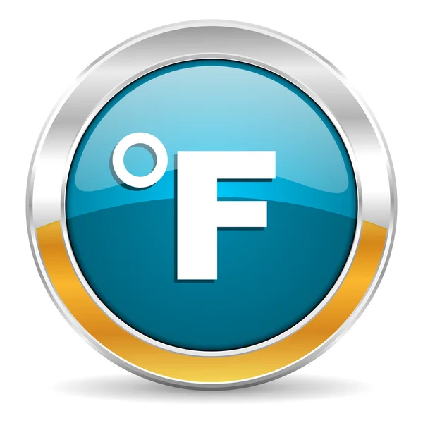 Fahrenheit icon — Stock Photo, Image