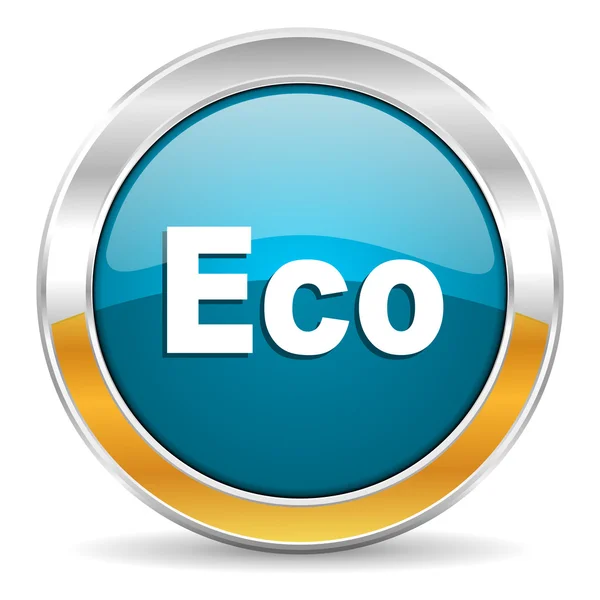 Eco-pictogram — Stockfoto