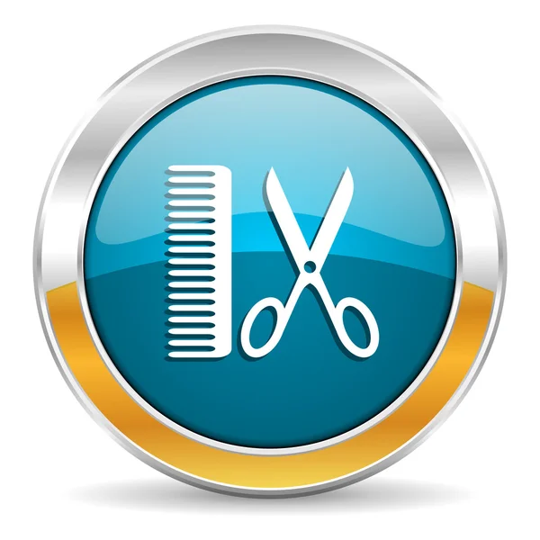 Barber icon — Stock Photo, Image