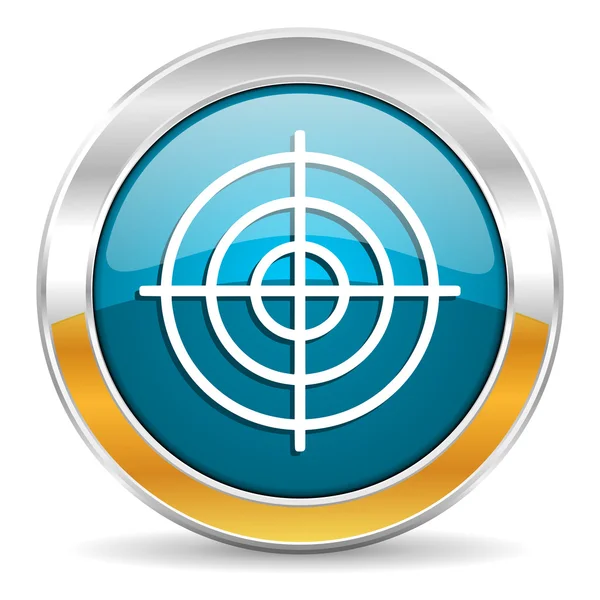 Target icon — Stock Photo, Image