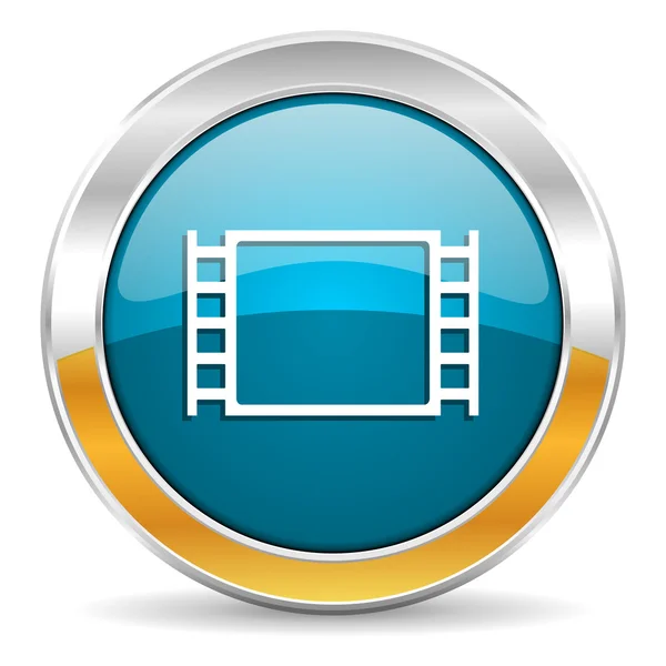 Movie icon — Stock Photo, Image