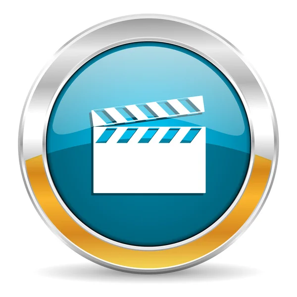 Video icon — Stock Photo, Image