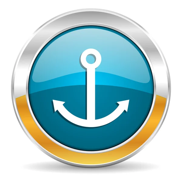 Anchor icon — Stock Photo, Image