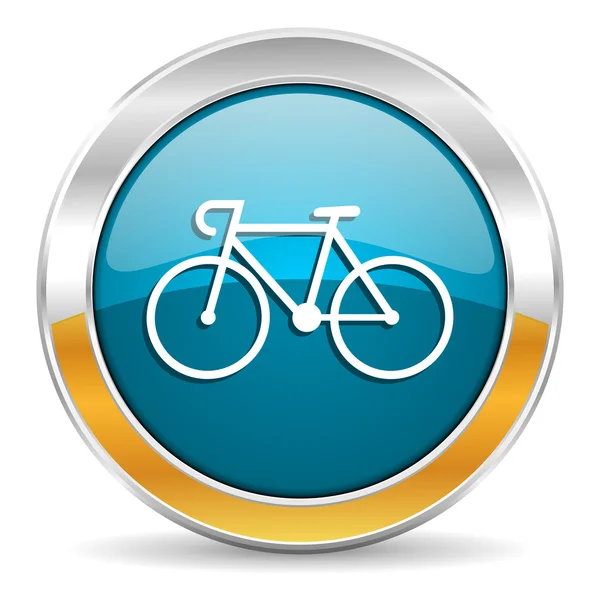 Bicycle icon — Stock Photo, Image