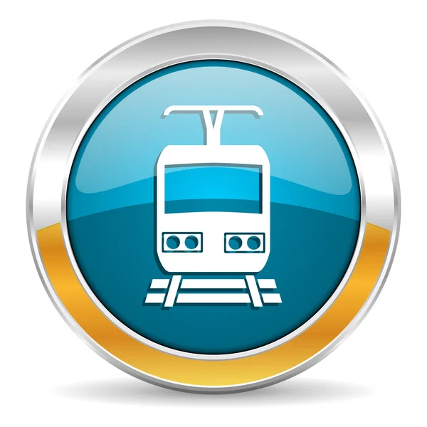 Trein pictogram — Stockfoto