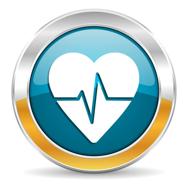 Puls pictogram — Stockfoto