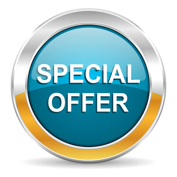 Special offer icon — Stock Photo, Image