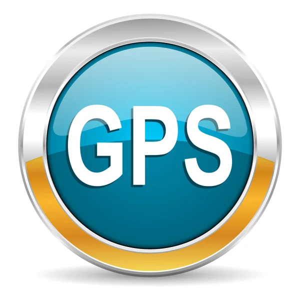 Icono del GPS — Foto de Stock