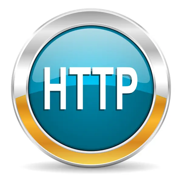 Http-ikon — Stock Fotó