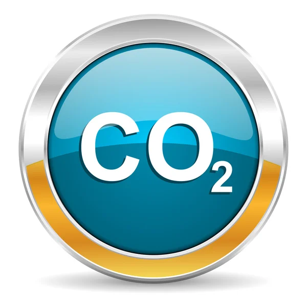 Carbon dioxide icon — Stock Photo, Image