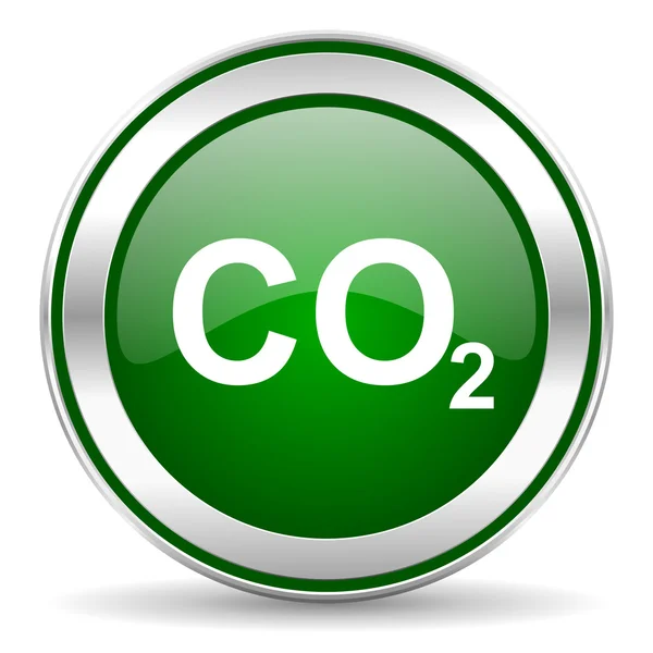 Icône dioxyde de carbone — Photo