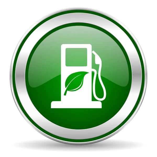 Ikona biopaliw — Zdjęcie stockowe