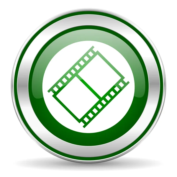 Film pictogram — Stockfoto
