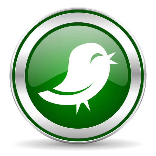 Twitter Pictogram — Stockfoto