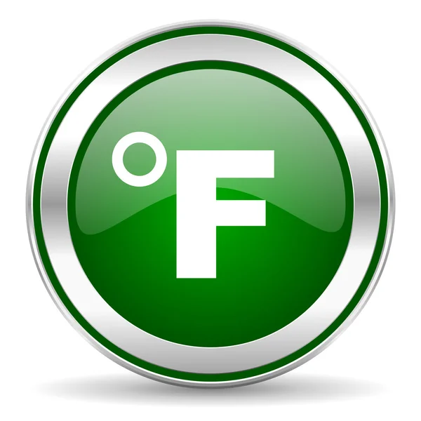 Fahrenheit icon — Stock Photo, Image