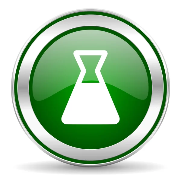 Laboratory icon — Stock Photo, Image