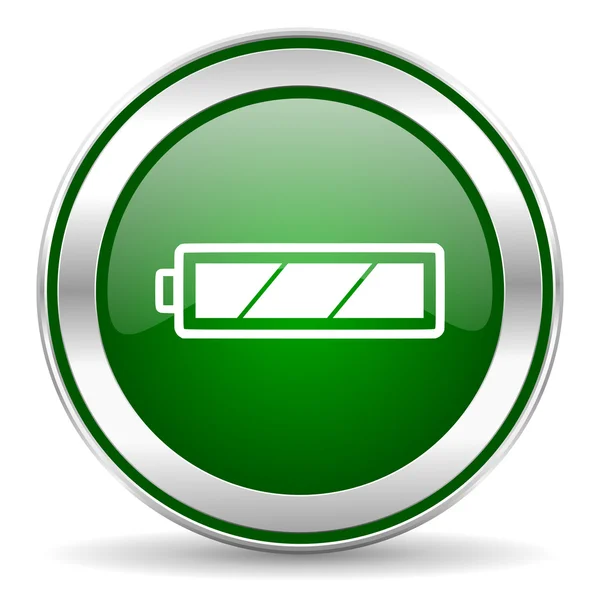 Battery icon — Stock Photo, Image