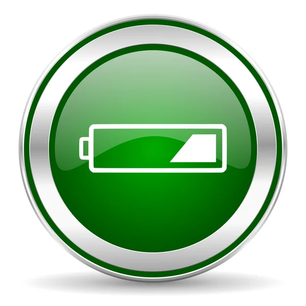 Battery icon — Stock Photo, Image